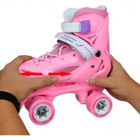 Patines Roller Ajustables Para Niña TALLA XS-1