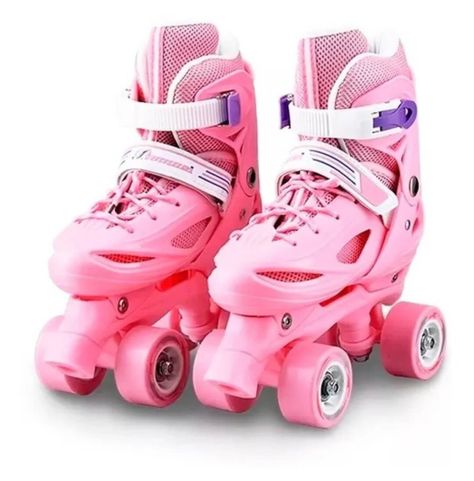 Patines Roller Ajustables Para Niña TALLA XS-0