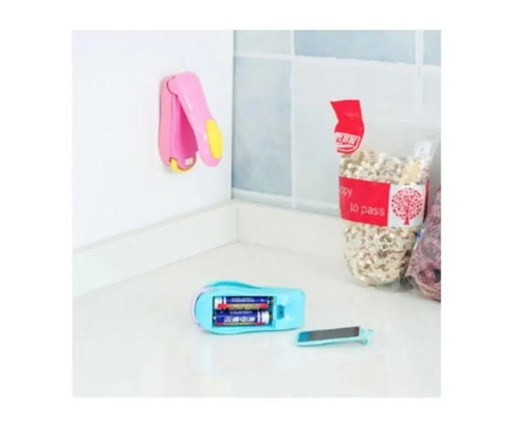 Selladora Bolsas Plásticas, Manual, Portátil A Pilas-2