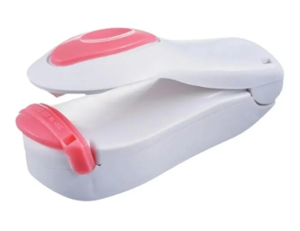 Selladora Bolsas Plásticas, Manual, Portátil A Pilas-0