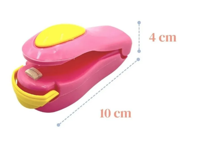 Selladora Bolsas Plásticas, Manual, Portátil A Pilas-1