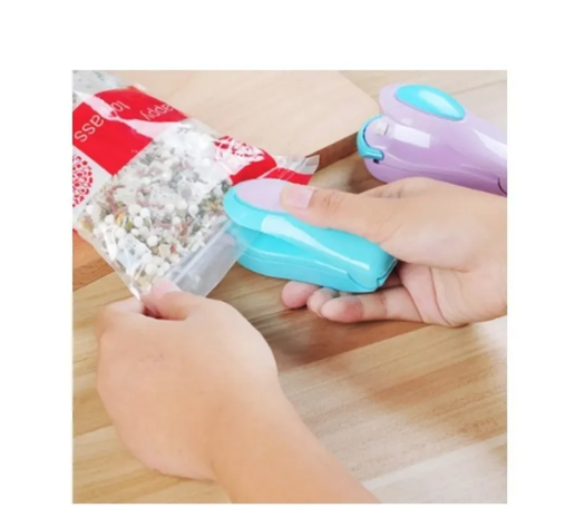 Selladora Bolsas Plásticas, Manual, Portátil A Pilas-3