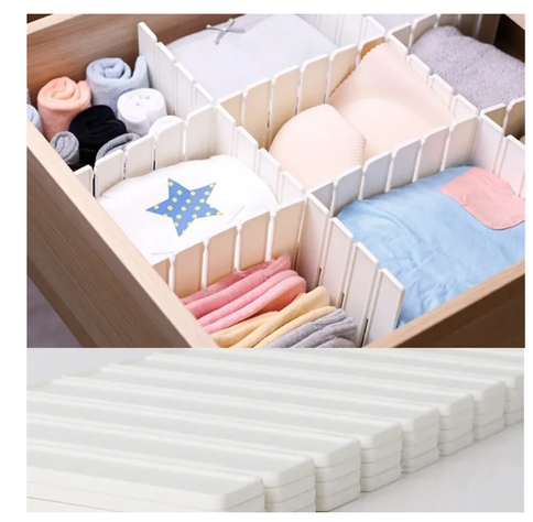 Set 3 Separadores De Cajón Organizador Closet 43.5x5cm-1