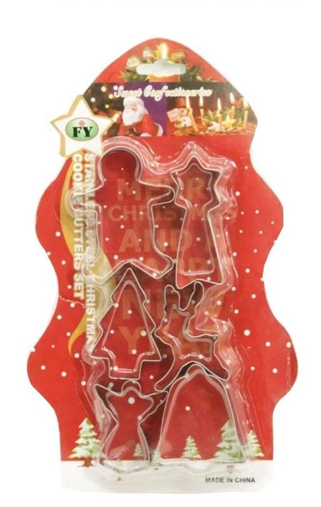 Molde Galleta Navidad Diseño 3-0