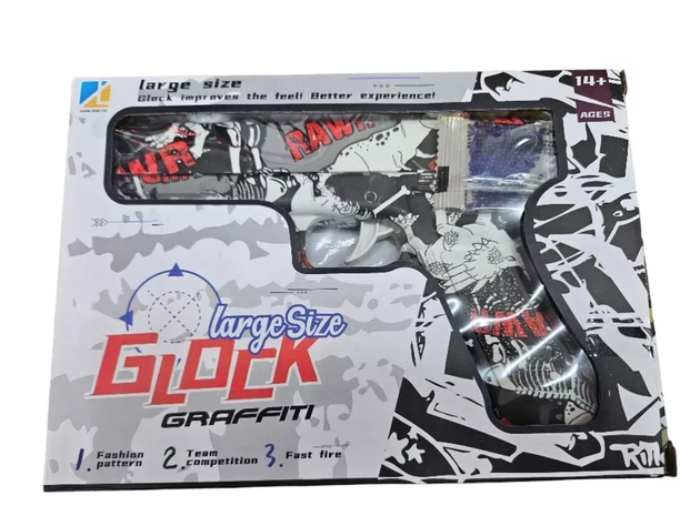 Pistola De Juguete Glock Hidrogel-1