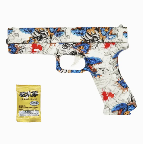 Pistola De Juguete Glock Hidrogel-0