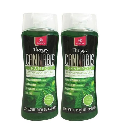 Pack 2 Shampoo Cannabis-0