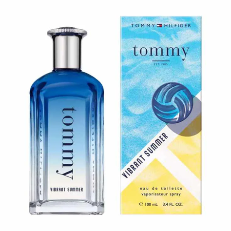 Perfume Tommy Men Vibrant Summer Tommy Hilfiger EDT Hombre 100 ml-0