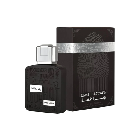 Perfume Ramz Silver Lattafa EDP Unisex 100 ml-0