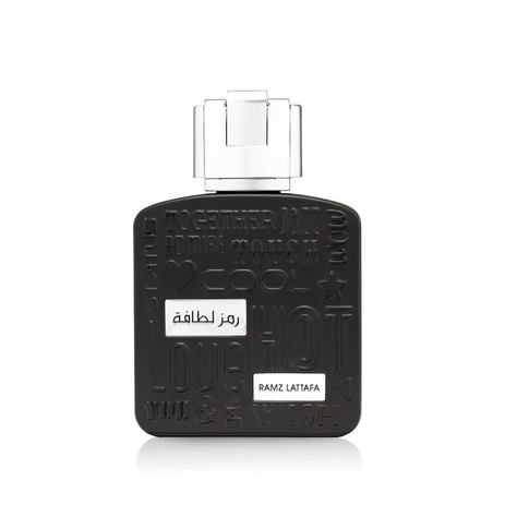Perfume Ramz Silver Lattafa EDP Unisex 100 ml-1