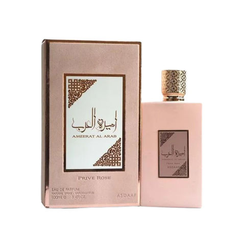 Perfume Ameerat Al Arab Prive Rose Asdaaf EDP Mujer 100 ml-0