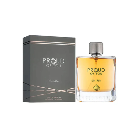 Perfume Proud Of You For Men Fragrance World EDP Hombre 100 ml-0