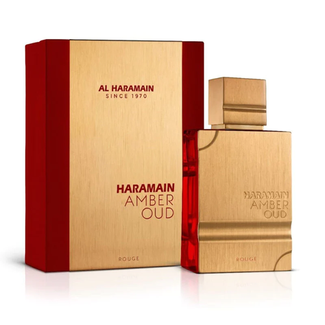 Perfume Amber Oud Rouge Al Haramain EDP Unisex 60 ml-0