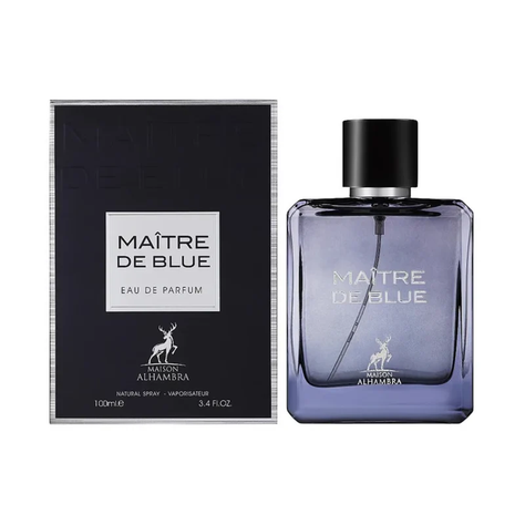 Perfume Maitre De Blue Maison Alhambra EDP Hombre 100 ml-0