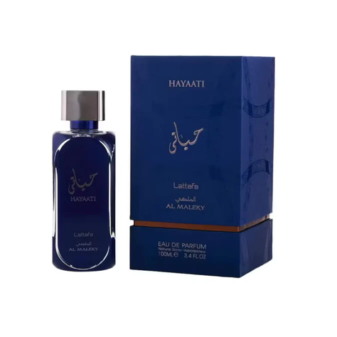 Perfume Hayaati Al Maleky Lattafa EDP Hombre 100 ml-0