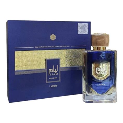 Perfume Liam Blue Shine Lattafa EDP Unisex 100 ml-0