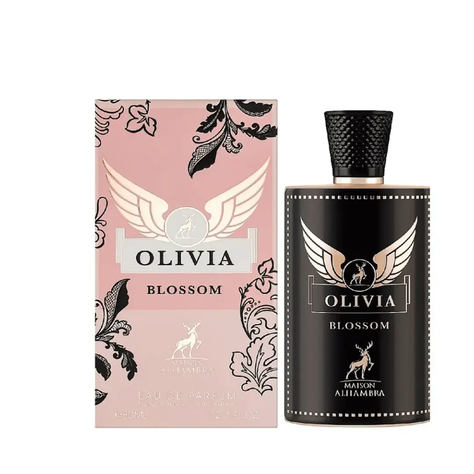 Perfume Olivia Blossom Maison Alhambra EDP Mujer 80 ml-0