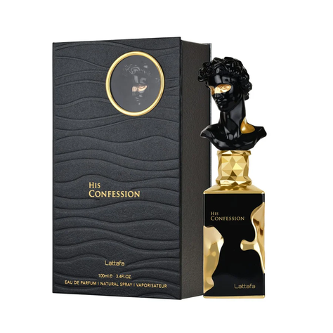 Perfume His Confession Lattafa EDP Hombre 100 ml-0