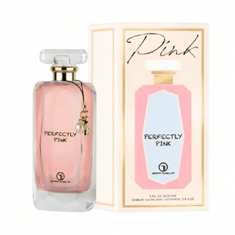 Perfume Perfectly Pink Woman Grandeur EDP Mujer 100 ml-0
