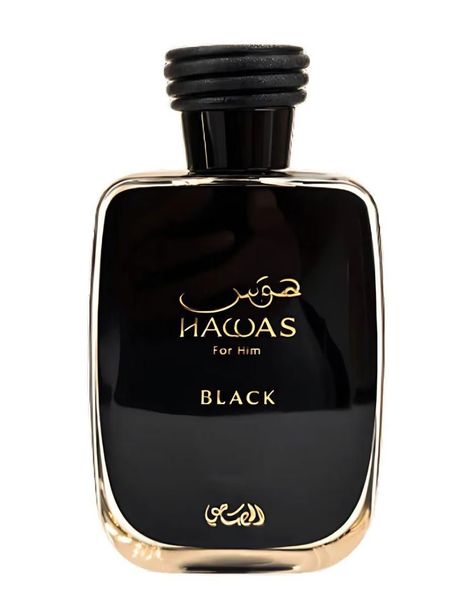 Perfume Hawas Black Rasasi EDP Hombre 100 ml-1