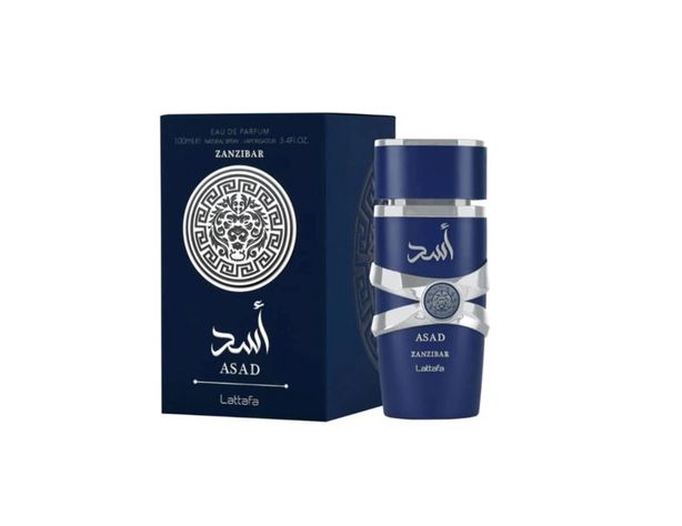Perfume Asad Zanzibar Lattafa EDP Hombre 100 ml-0