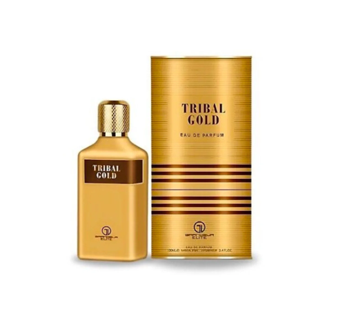 Perfume Tribal Gold Grandeur Elite EDP Hombre 100 ml-0
