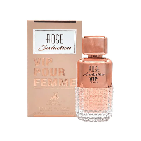 Perfume Rose Seduction Vip Maison Alhambra EDP Mujer 100 ml-0