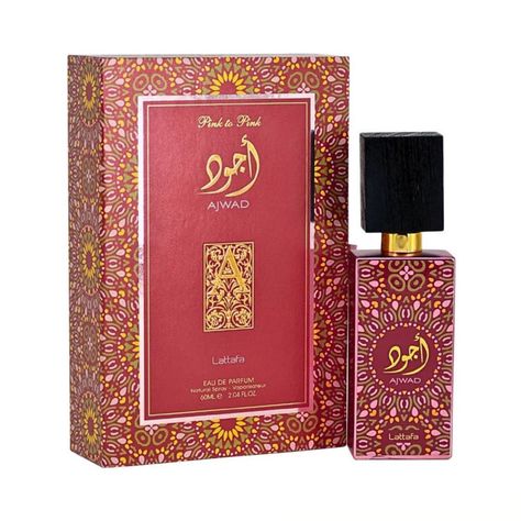 Perfume Ajwad Pink to Pink Lattafa EDP Mujer 60 ml-0