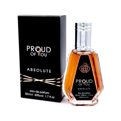Perfume Proud of You Absolute Fragrance World EDP Hombre 50 ml-0