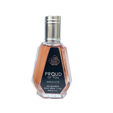 Perfume Proud of You Absolute Fragrance World EDP Hombre 50 ml-1