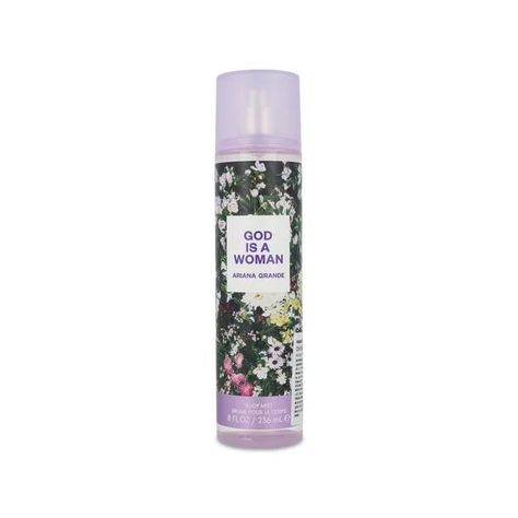 Colonia God Is A Woman Ariana Grande Body Mist Mujer 236 ml-0