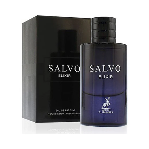 Perfume Salvo Elixir Maison Alhambra EDP Hombre 60 ml-0