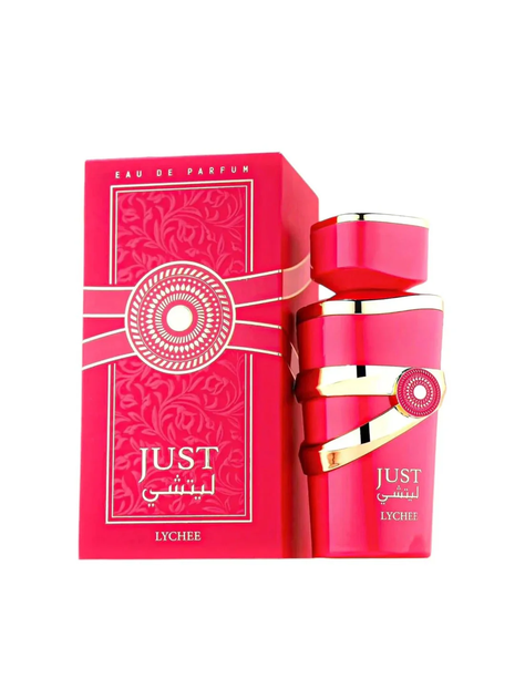 Perfume Just Lychee Fragrance World EDP Mujer 100 ml-0
