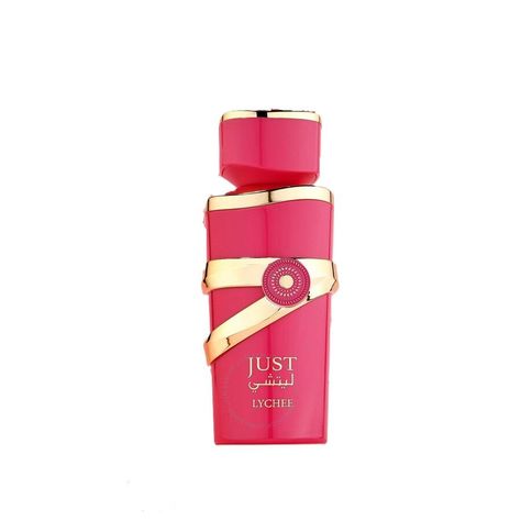 Perfume Just Lychee Fragrance World EDP Mujer 100 ml-1