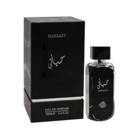 Perfume Hayaati Fragrance World EDP Hombre 100 ml-0
