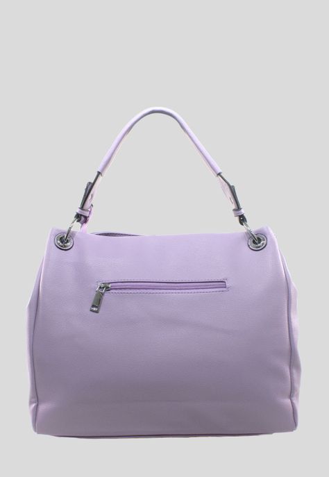 Cartera Lurex Frontal Lila-2