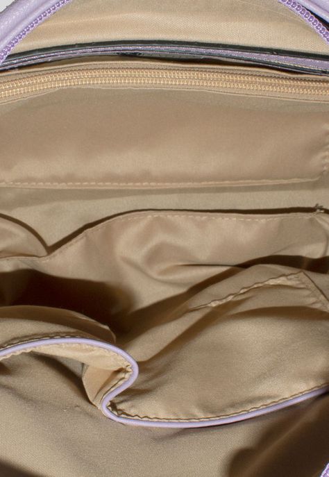 Cartera Lurex Frontal Lila-3