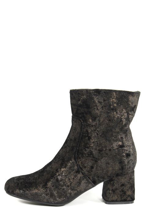 Botin Terciopelo Ponseado-2