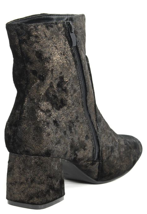 Botin Terciopelo Ponseado-3
