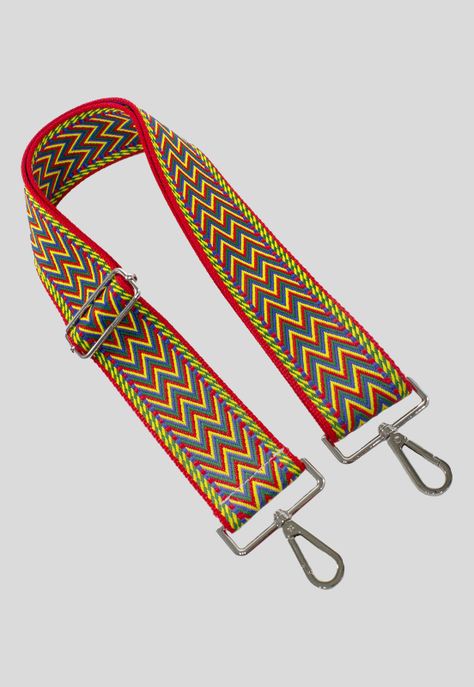 Correa Larga X Carteras Rojo-0