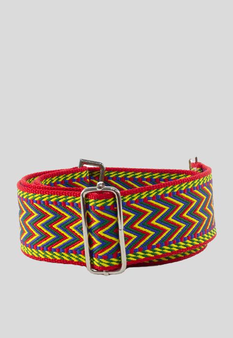 Correa Larga X Carteras Rojo-1