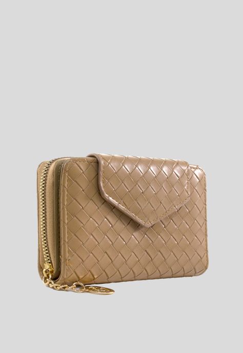 Billetera mediana full petate Taupe-1