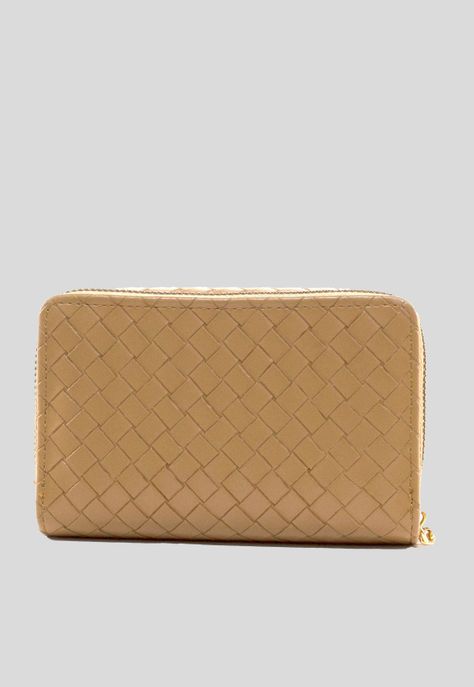 Billetera mediana full petate Taupe-2