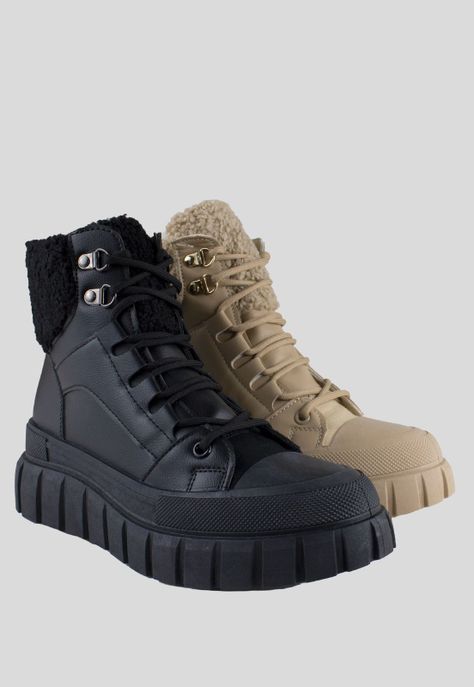 Botin Mujer Detalles Chiporro Khaki-3