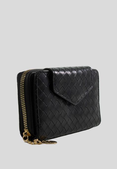 Billetera mediana full petate Negro-1