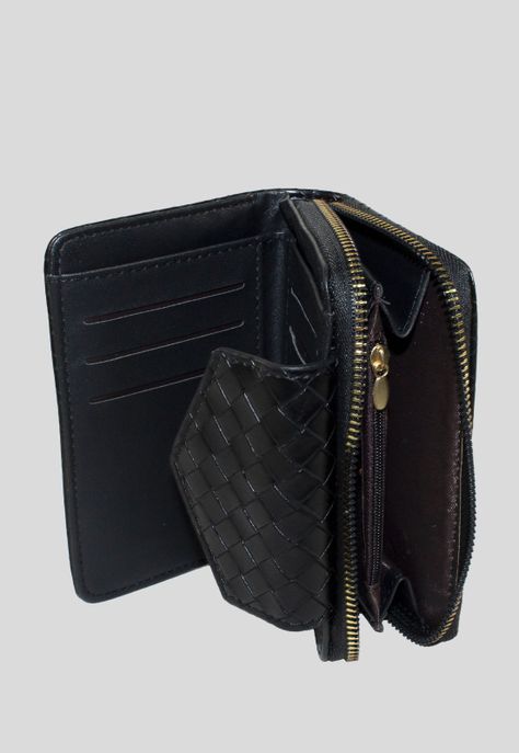 Billetera mediana full petate Negro-3