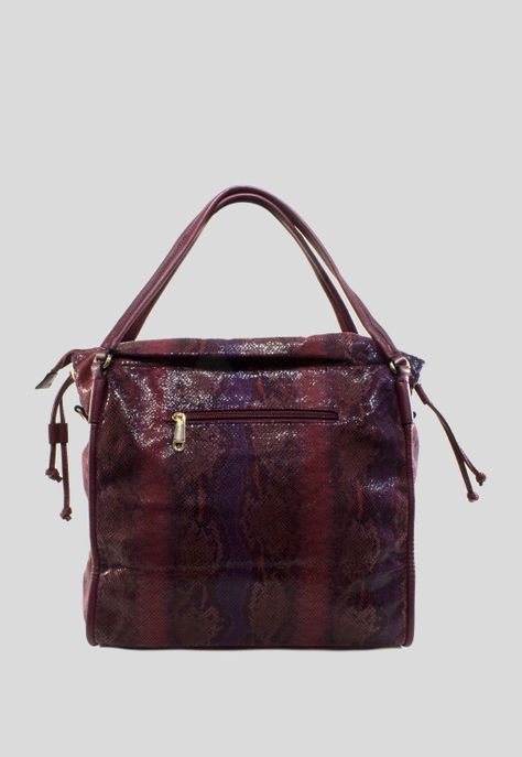 Cartera Grande Piton Burdeo-2