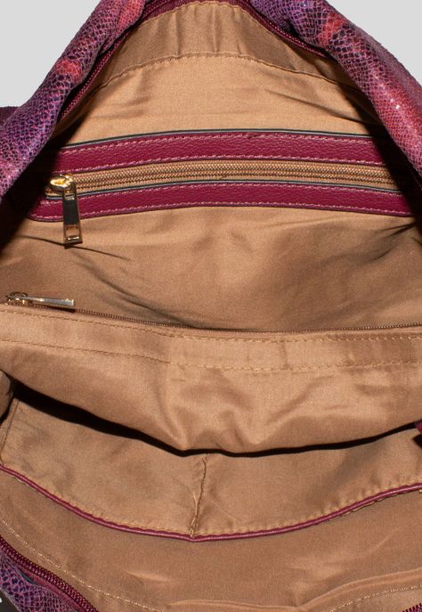 Cartera Grande Piton Burdeo-3