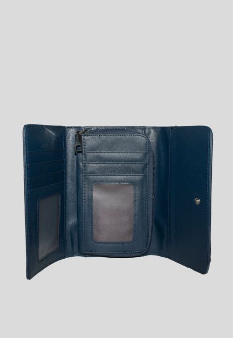 Billetera Patchwork Azul-3