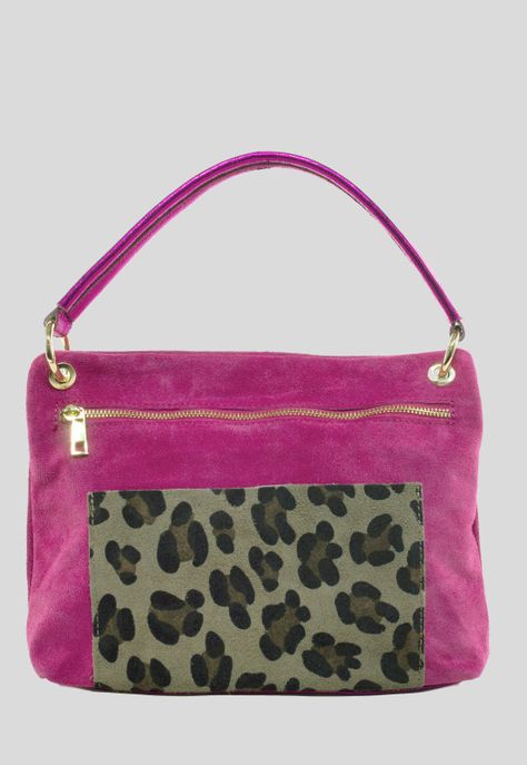Cartera bolsillo leo Fuscia-0